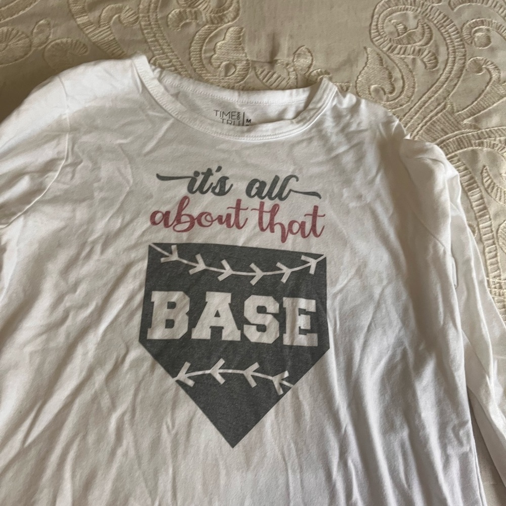 Baseball tshirt long sleeve